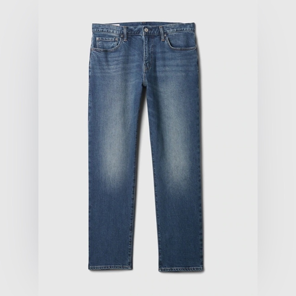 GAP Men's Straight Blue Jeans